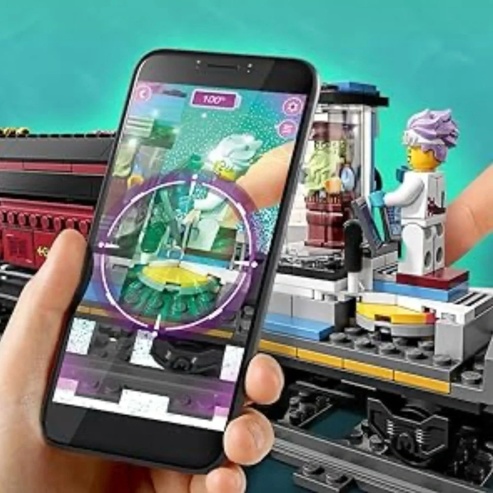 LEGO Hidden Side Ghost Train Express 70424 Interactive Augmented Reality Playset